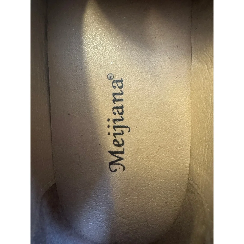 Meijiana Mens Black Velvet Gold Spike Dragon Crest Slip-On Loafers Size 10